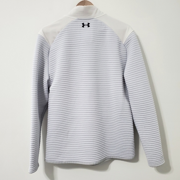 Under Armour Storm Evolution Daytona Half Zip Golf Pullover Large - Picture 6 of 9